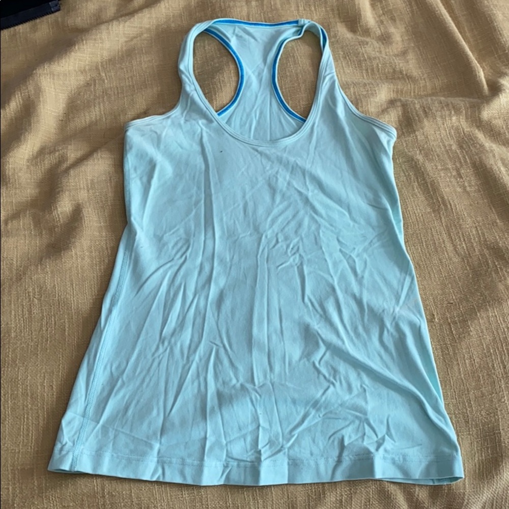 Lululemon Sky Blue Rare Tank